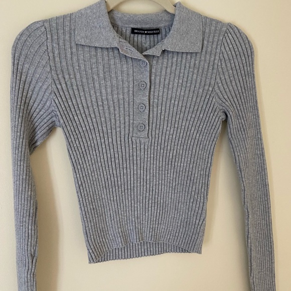 A long sleeved top from Brandy Melville. - Picture 2 of 2